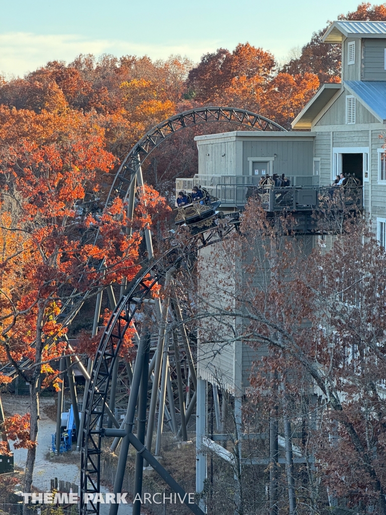 Time Traveler at Silver Dollar City