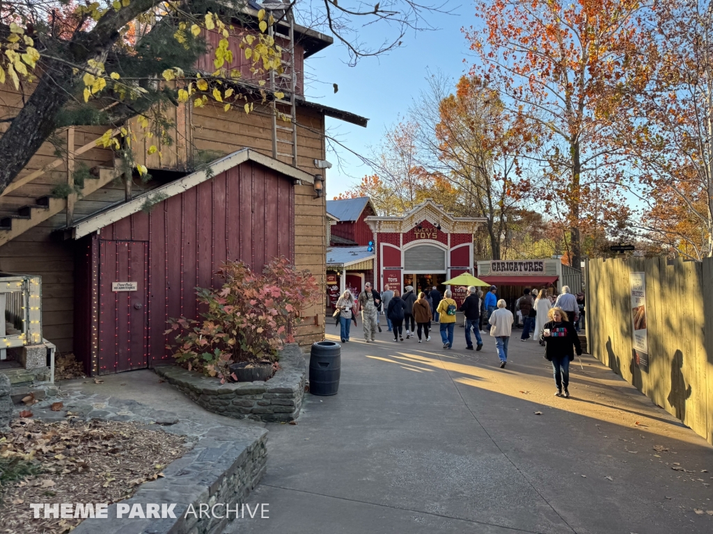 Fireman's Landing at Silver Dollar City