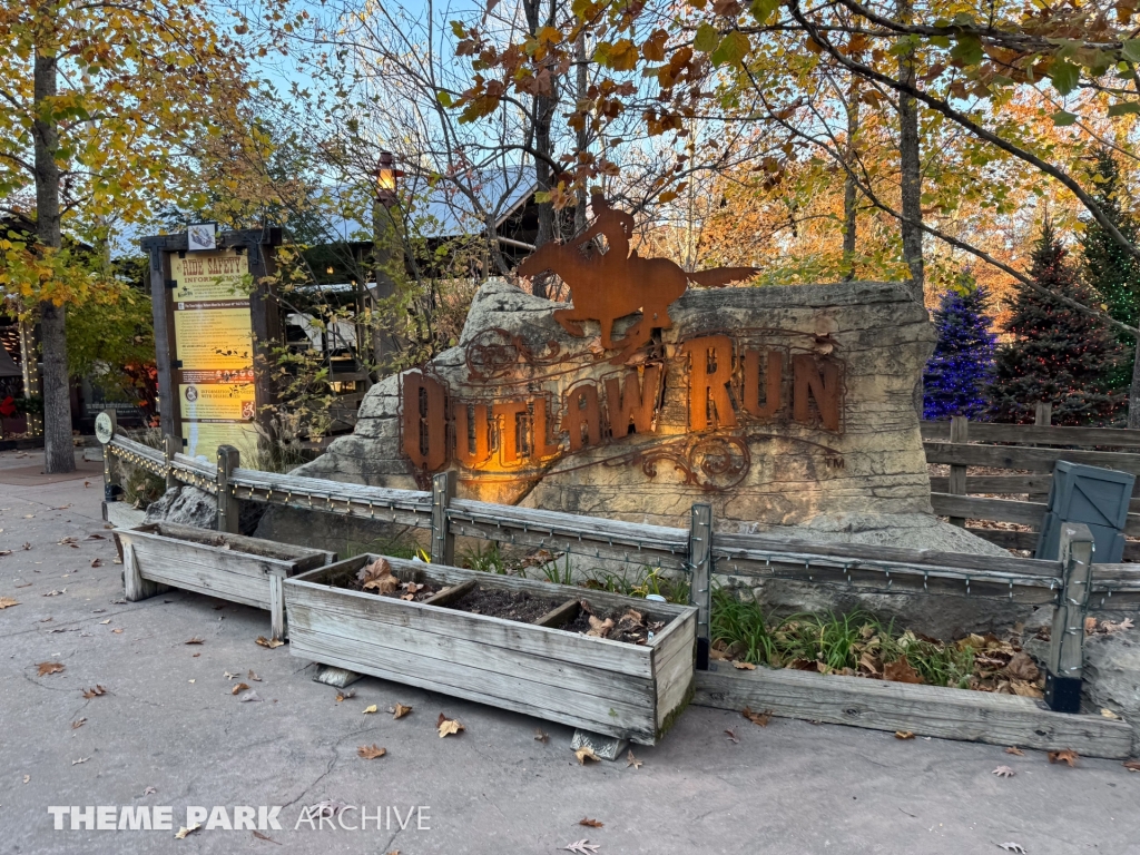 Outlaw Run at Silver Dollar City