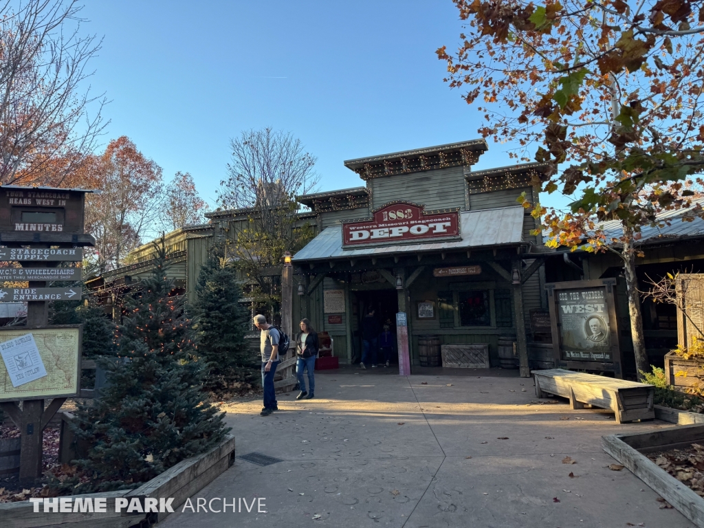 Outlaw Run at Silver Dollar City