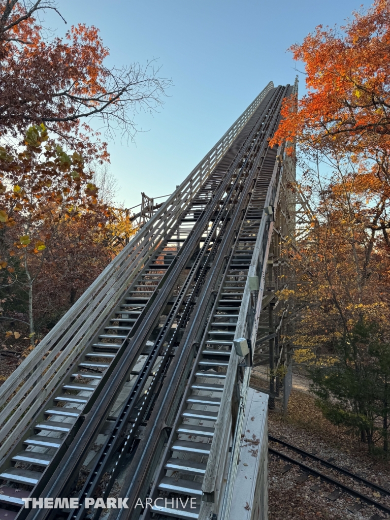 Outlaw Run at Silver Dollar City