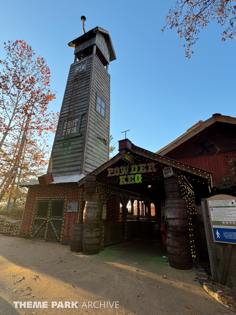 Powder Keg at Silver Dollar City