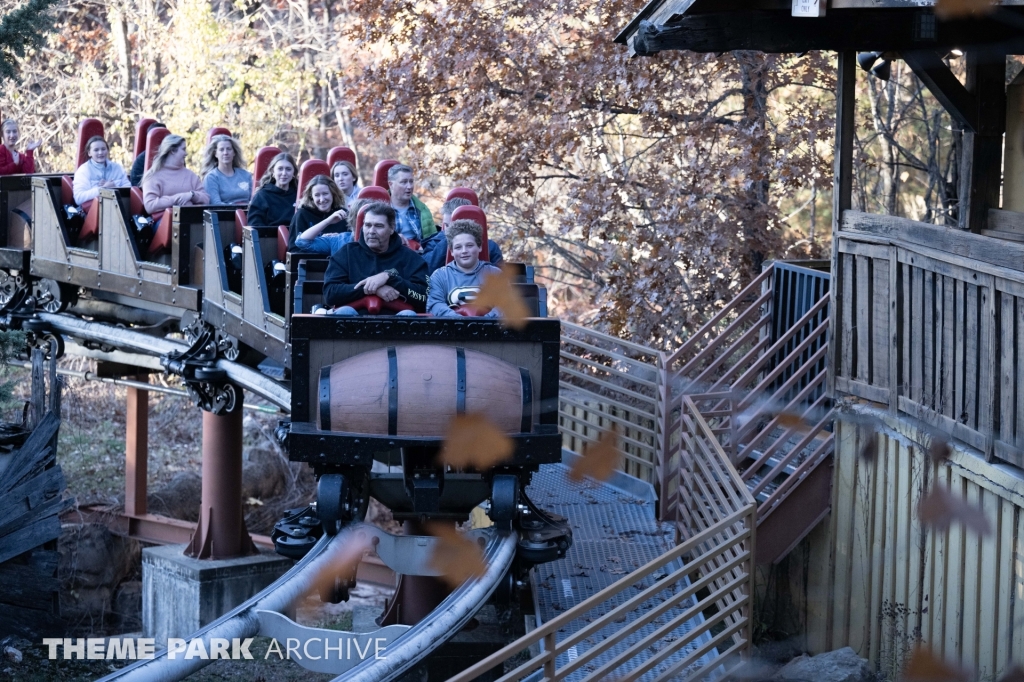 Powder Keg at Silver Dollar City