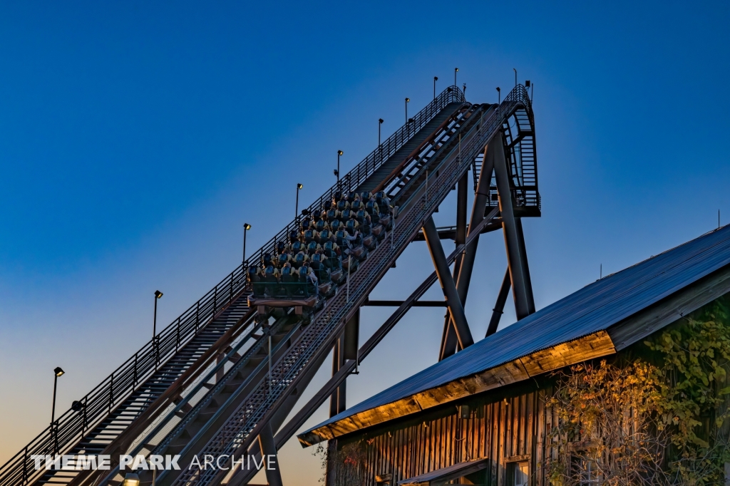 Wildfire at Silver Dollar City