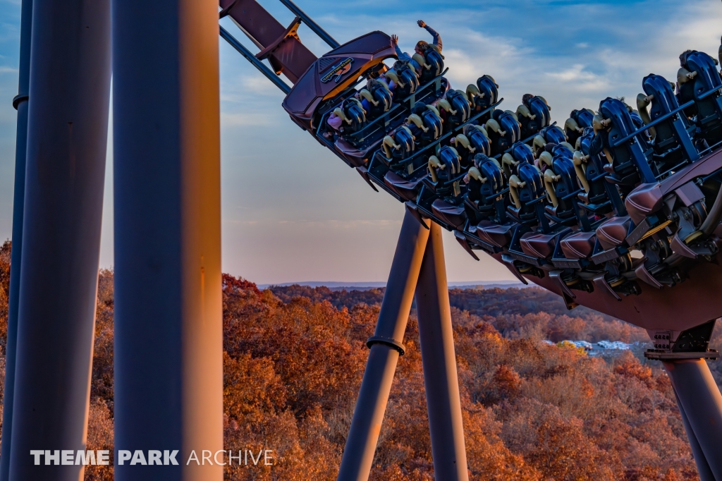 Wildfire at Silver Dollar City