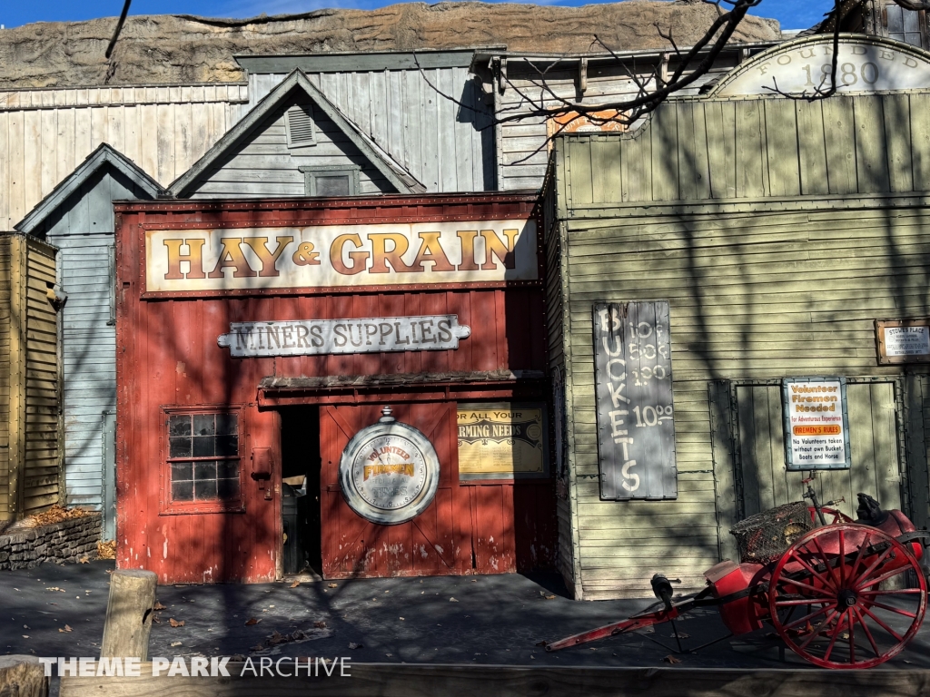 Fire In The Hole [Original] at Silver Dollar City