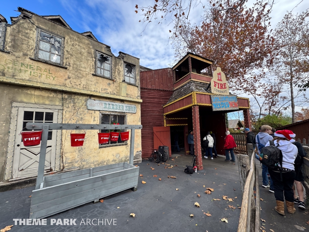 Fire In The Hole [Original] at Silver Dollar City