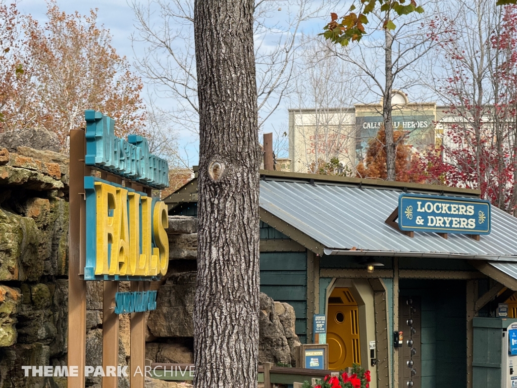 Mystic River Falls at Silver Dollar City