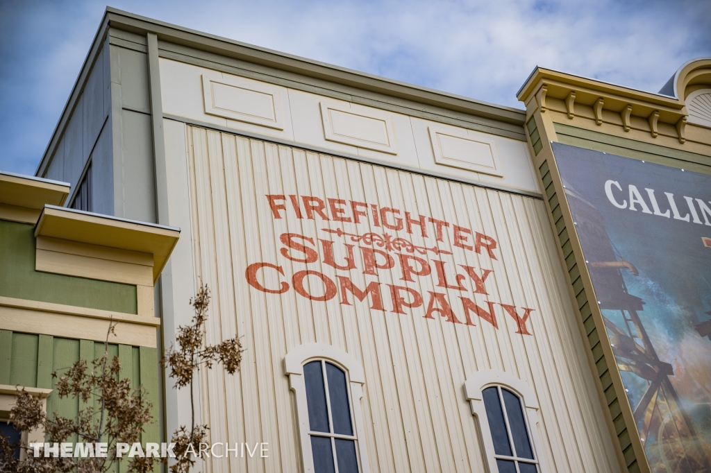 Fire In The Hole at Silver Dollar City