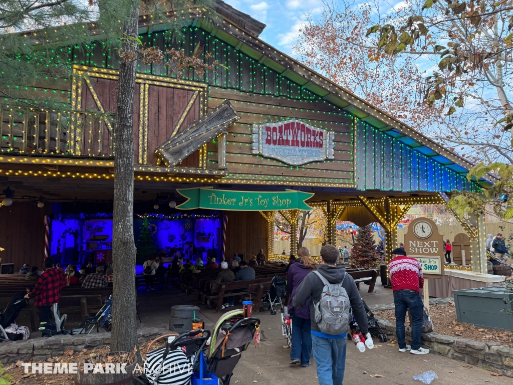 Riverfront at Silver Dollar City