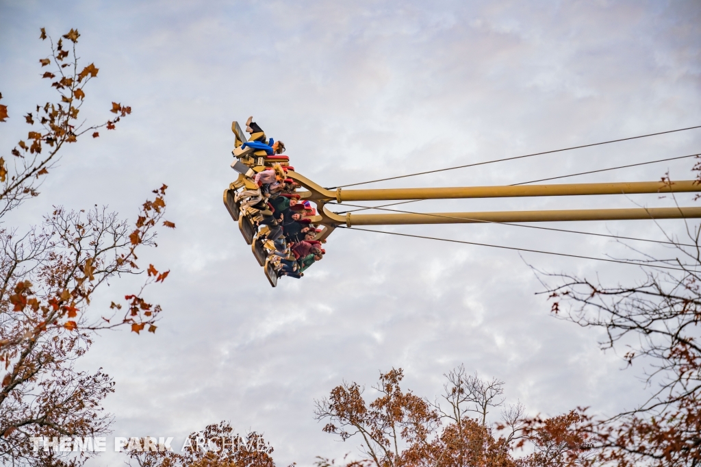 Giant Swing at Silver Dollar City