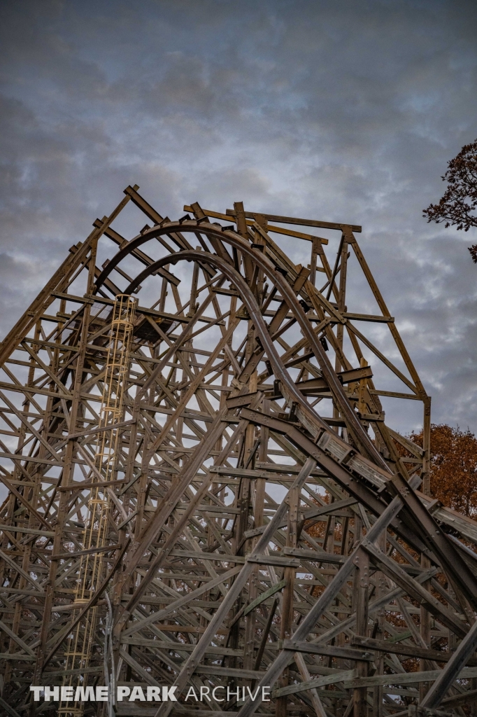 Outlaw Run at Silver Dollar City