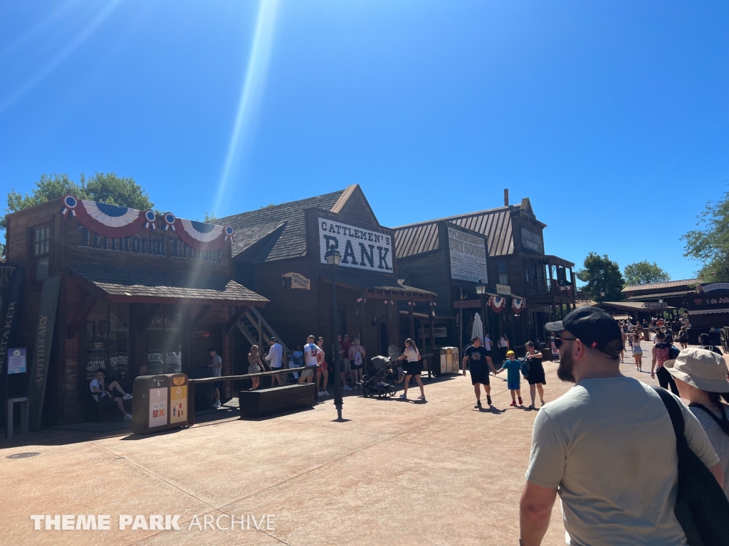 Far West at PortAventura Park