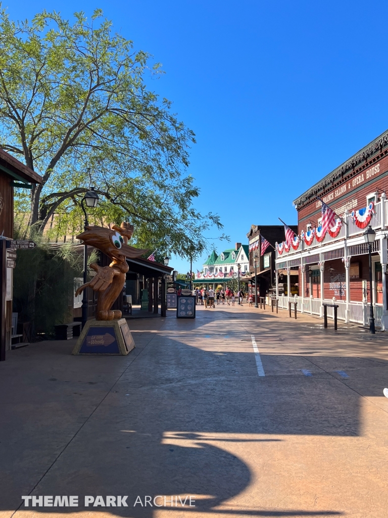 Far West at PortAventura Park