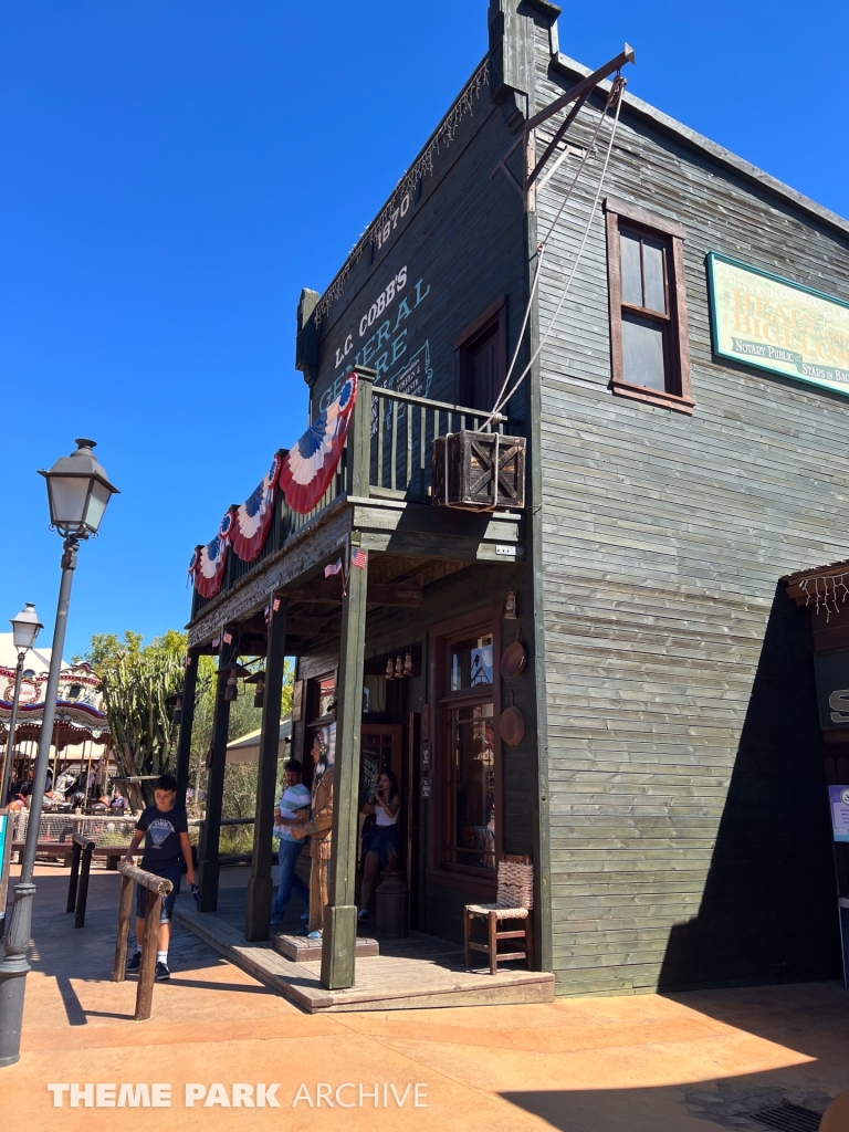 Far West at PortAventura Park