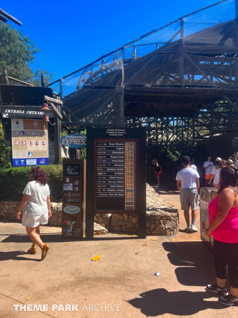 Far West at PortAventura Park