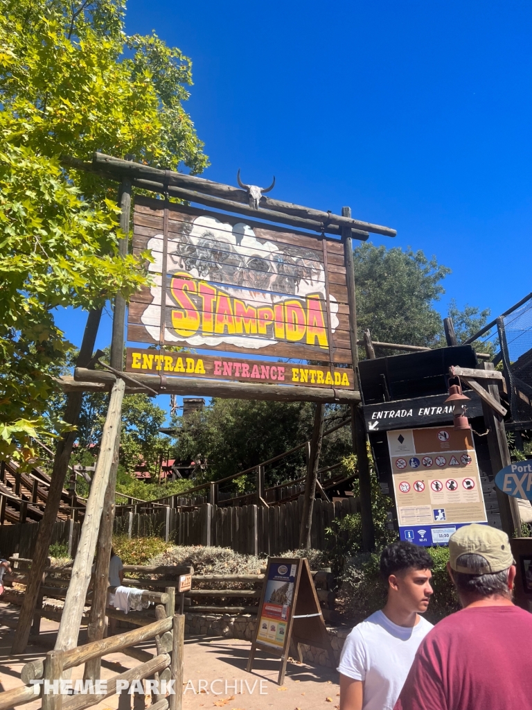 Stampidia at PortAventura Park