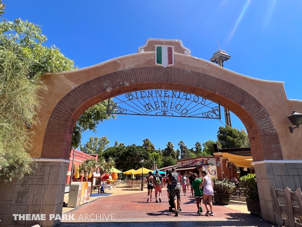 Mexico at PortAventura Park