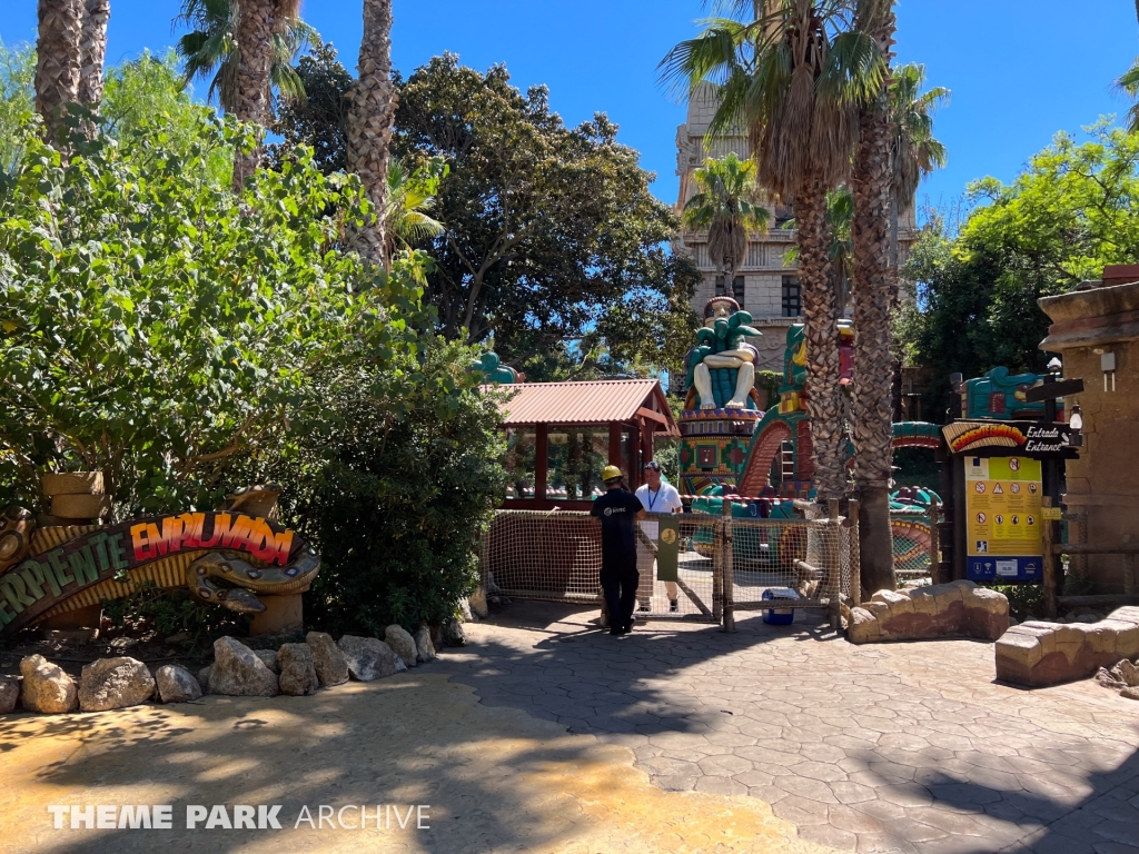 Serpiente Emplumada at PortAventura Park