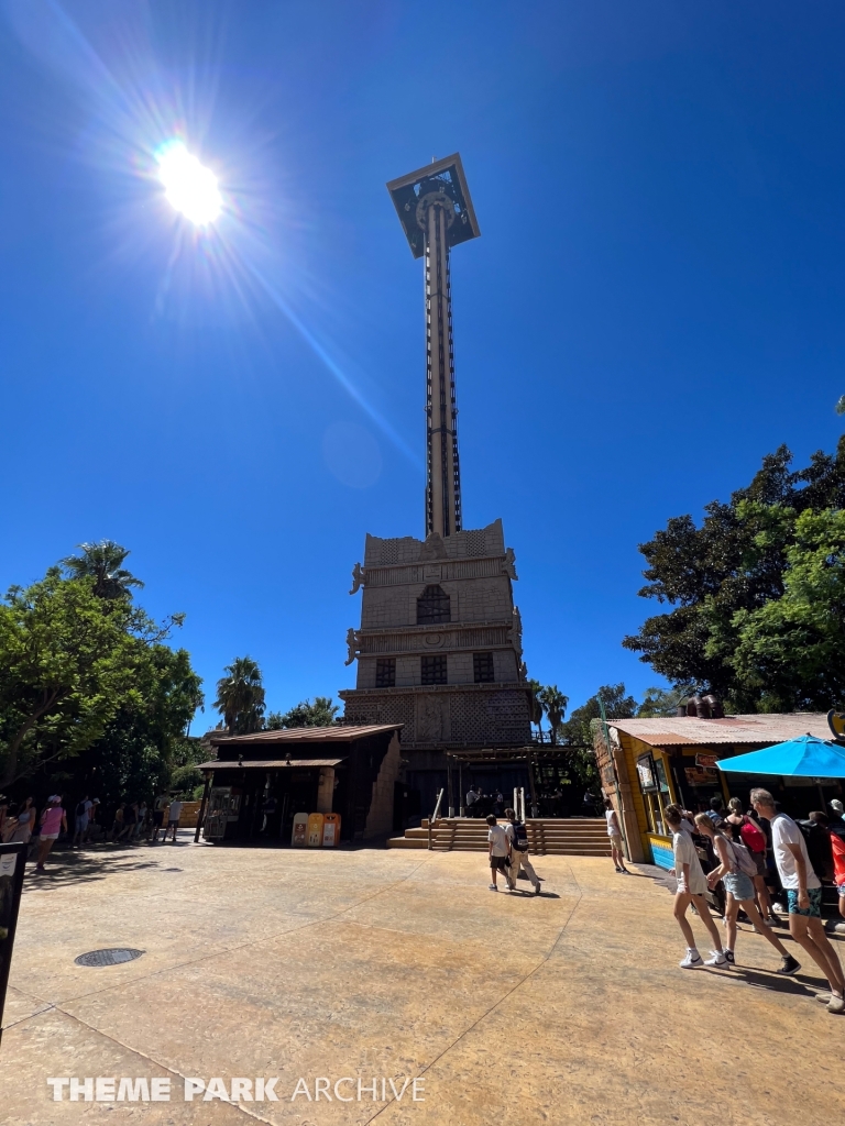 Hurakan Condor at PortAventura Park