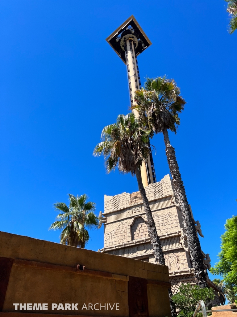 Hurakan Condor at PortAventura Park