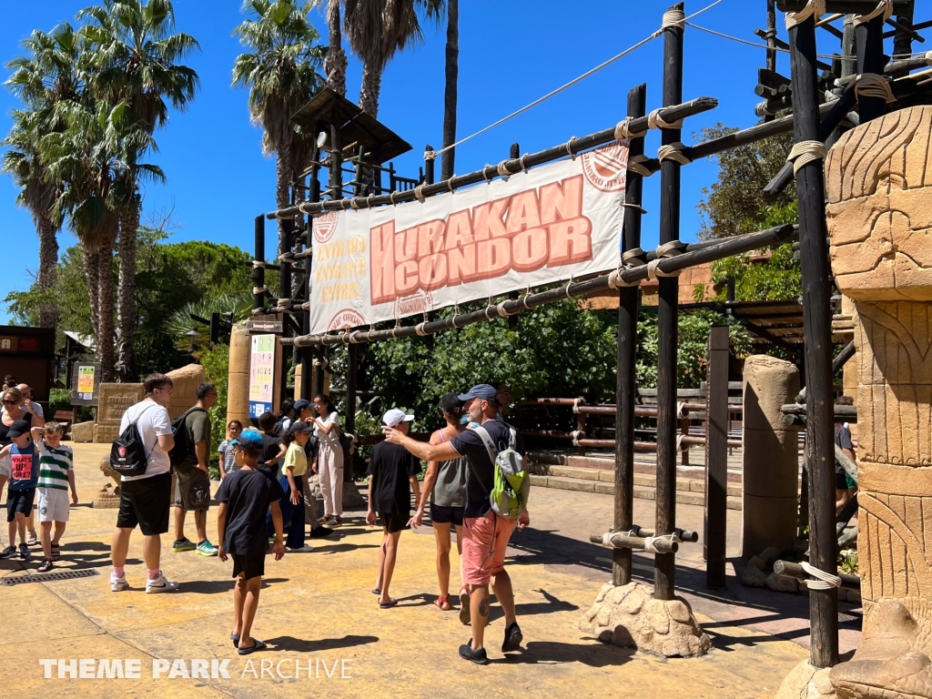 Hurakan Condor at PortAventura Park