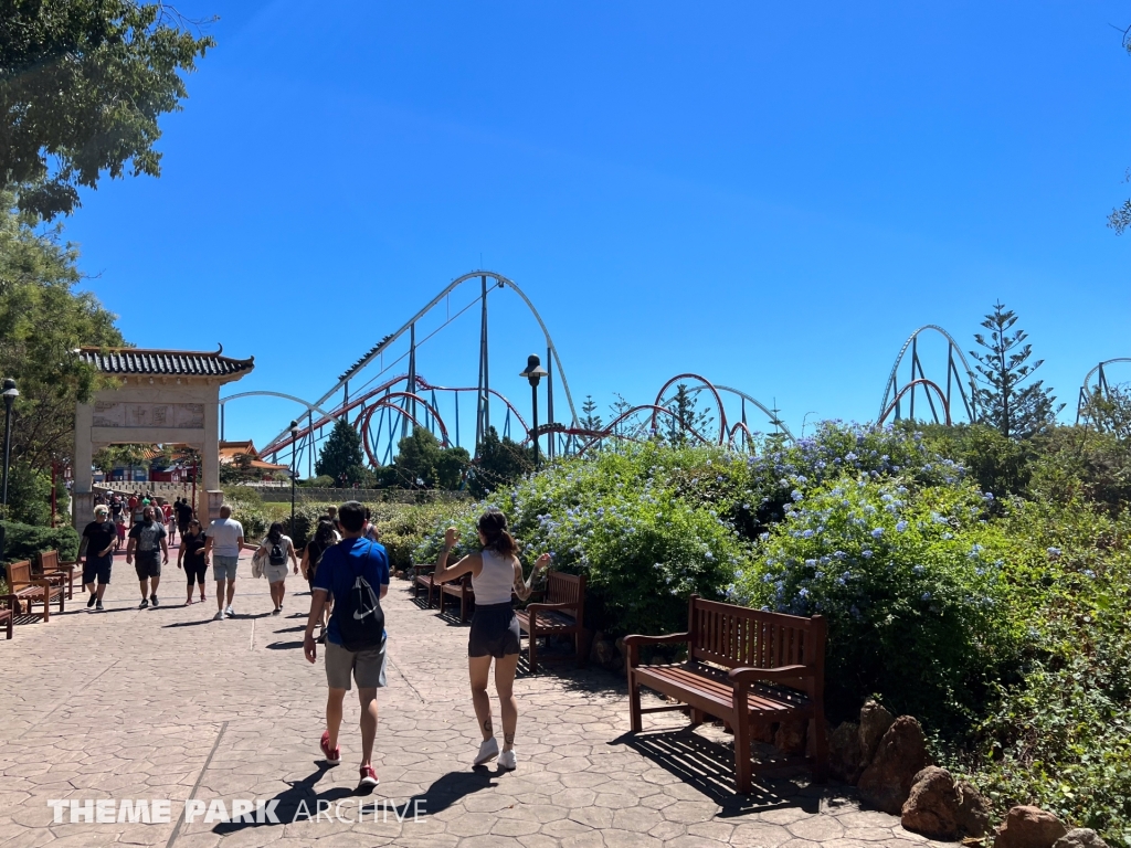 China at PortAventura Park