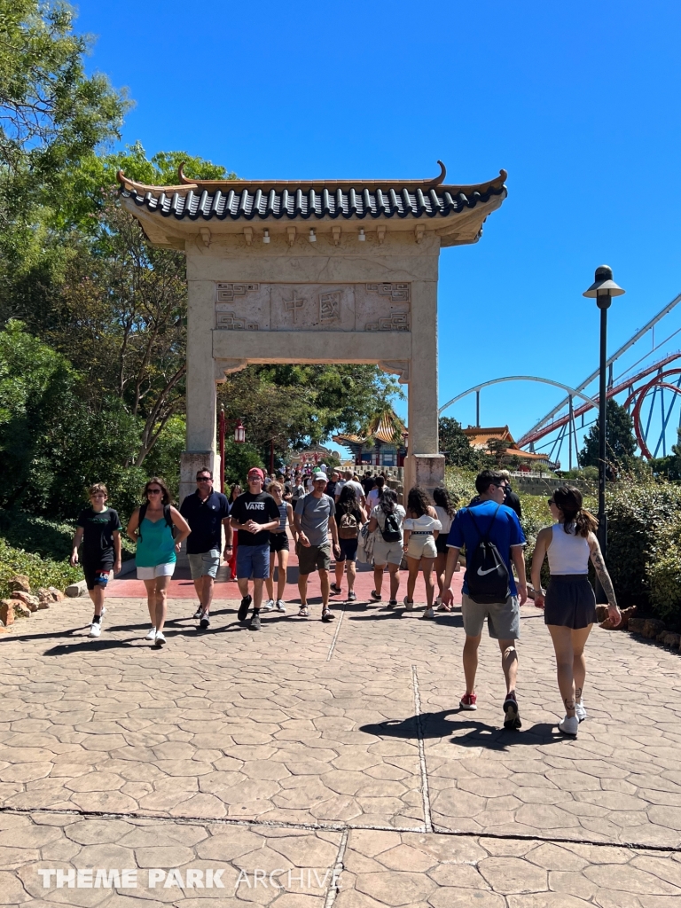 China at PortAventura Park