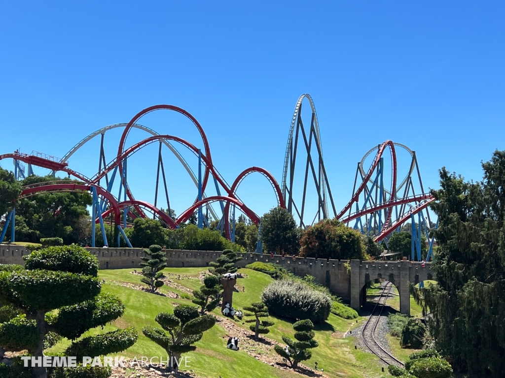 Dragon Khan at PortAventura Park