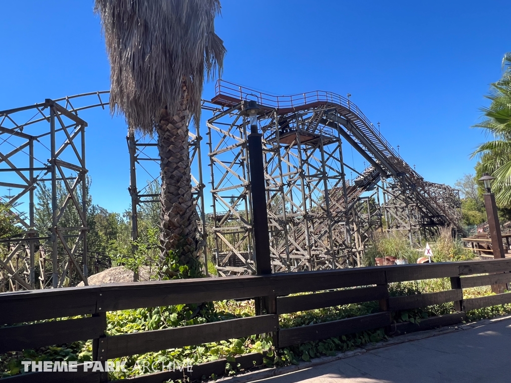 El Diablo Tren De La Mina at PortAventura Park