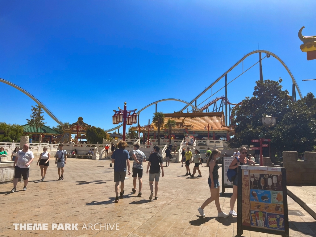 Shambhala at PortAventura Park