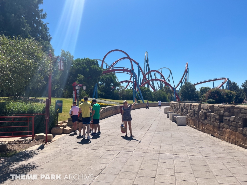 Dragon Khan at PortAventura Park