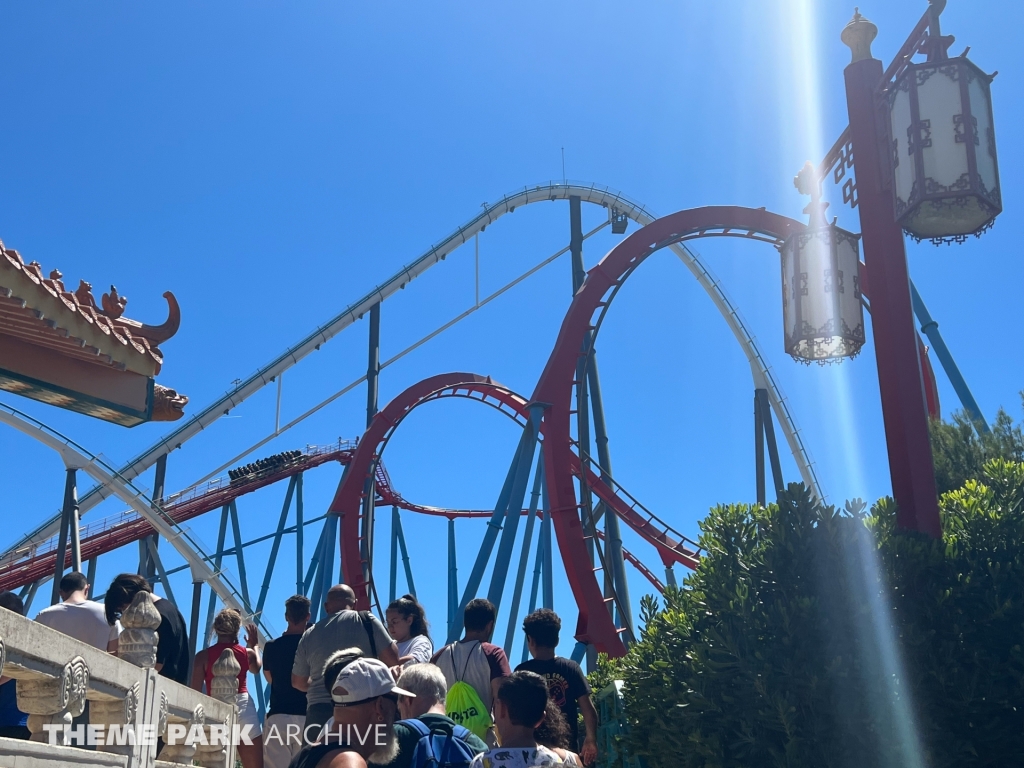 Dragon Khan at PortAventura Park