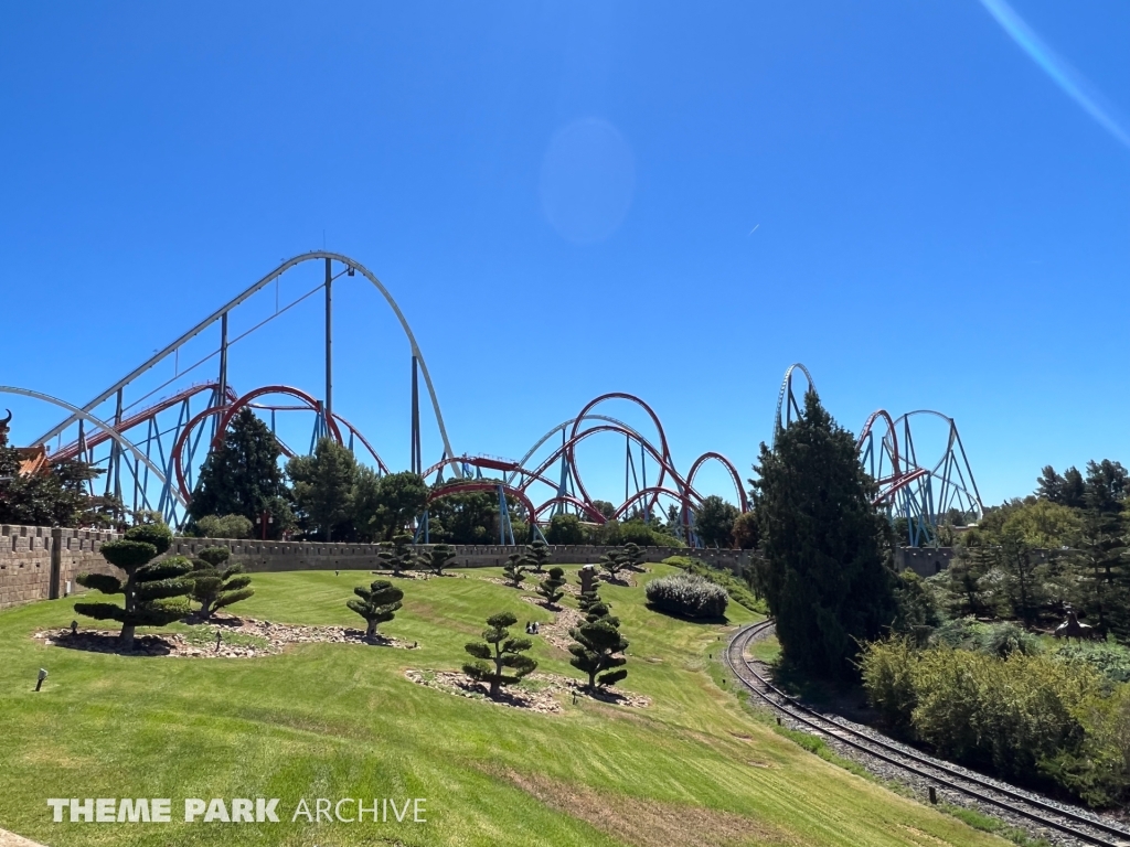 Shambhala at PortAventura Park