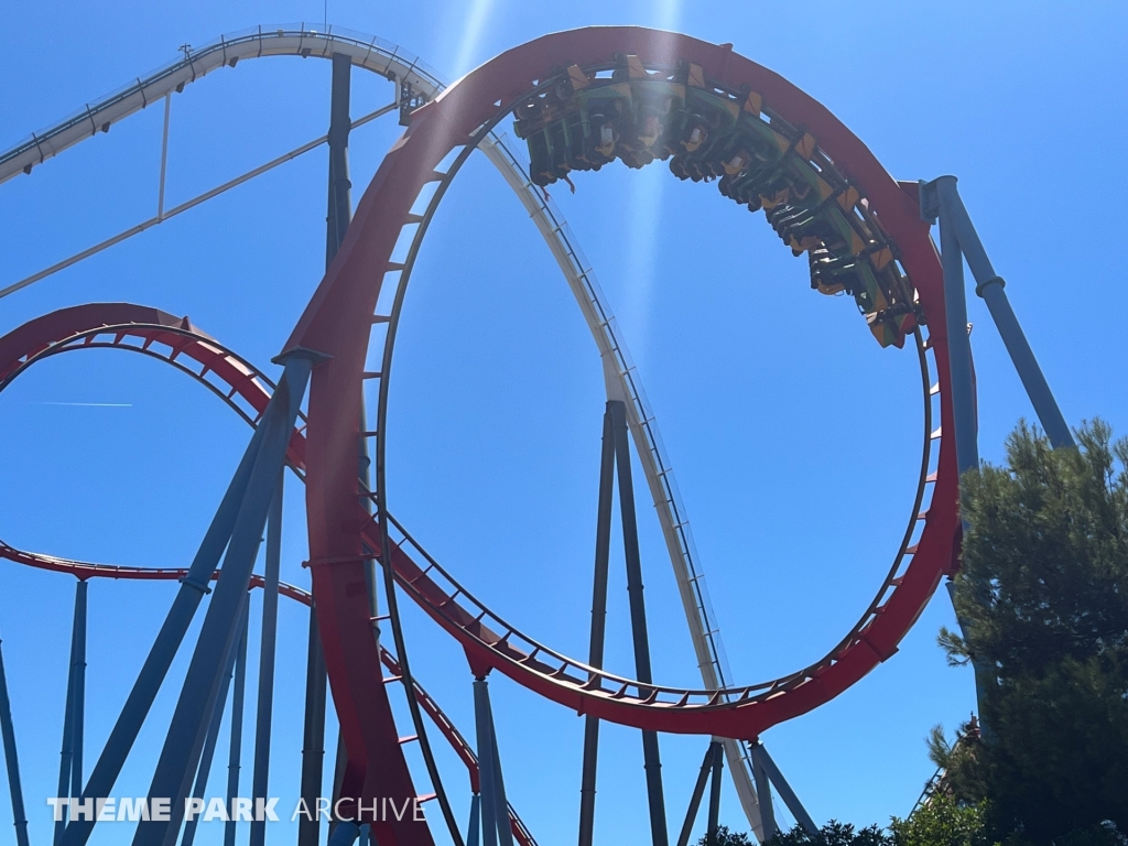 Dragon Khan at PortAventura Park