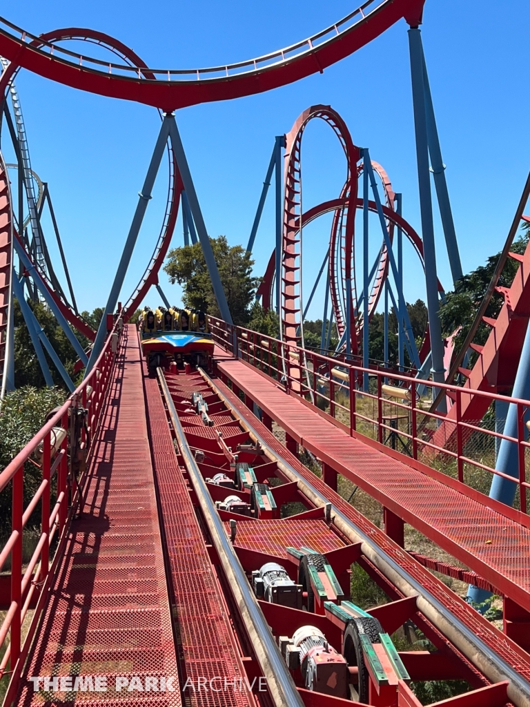 Dragon Khan at PortAventura Park