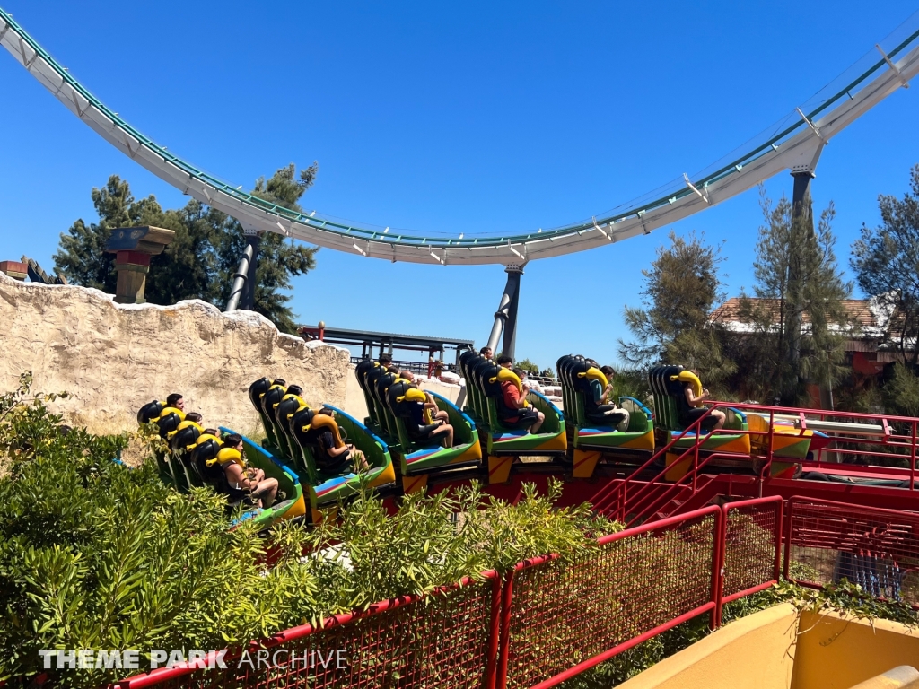 Dragon Khan at PortAventura Park