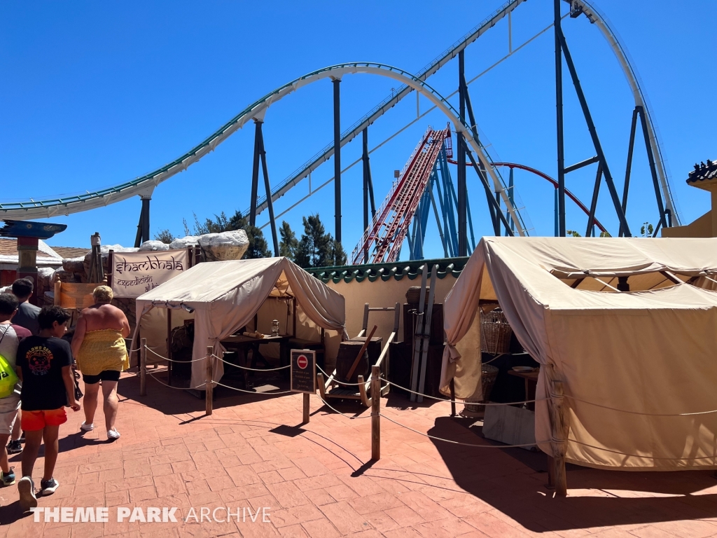 Shambhala at PortAventura Park