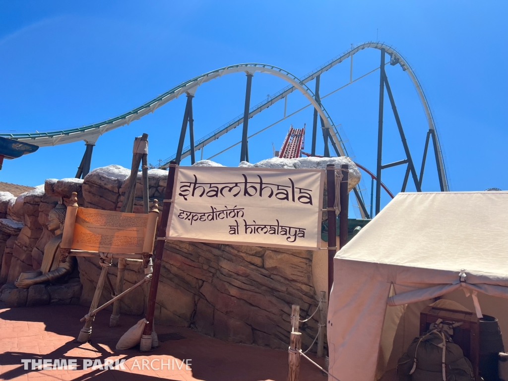 Shambhala at PortAventura Park