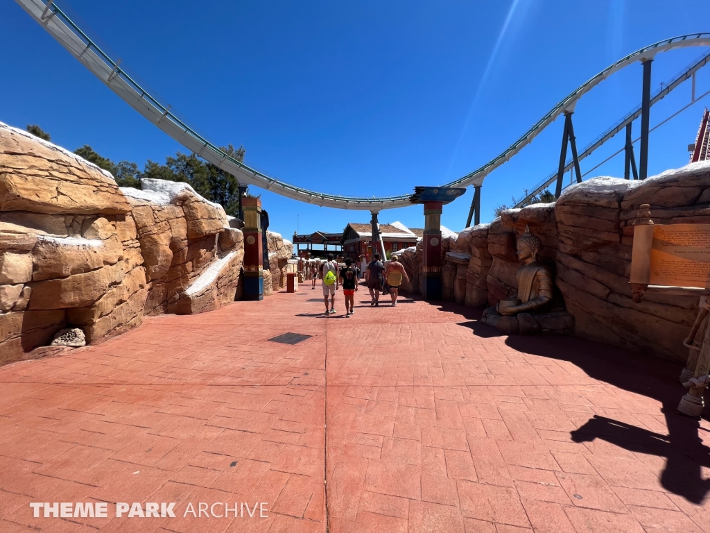 Shambhala at PortAventura Park