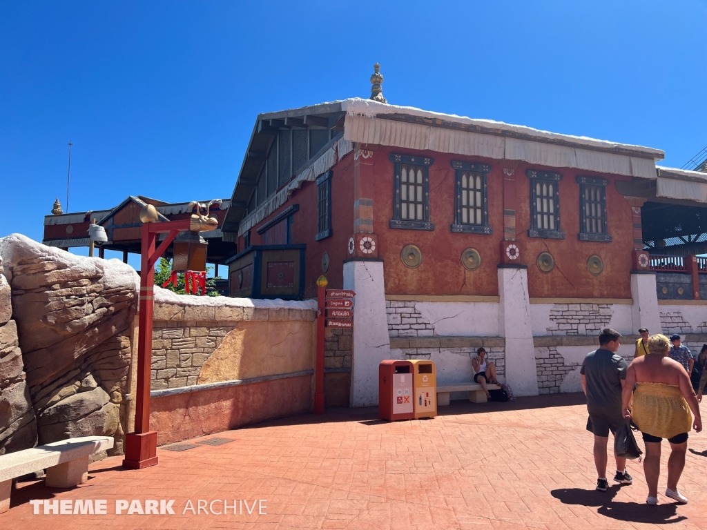 Shambhala at PortAventura Park