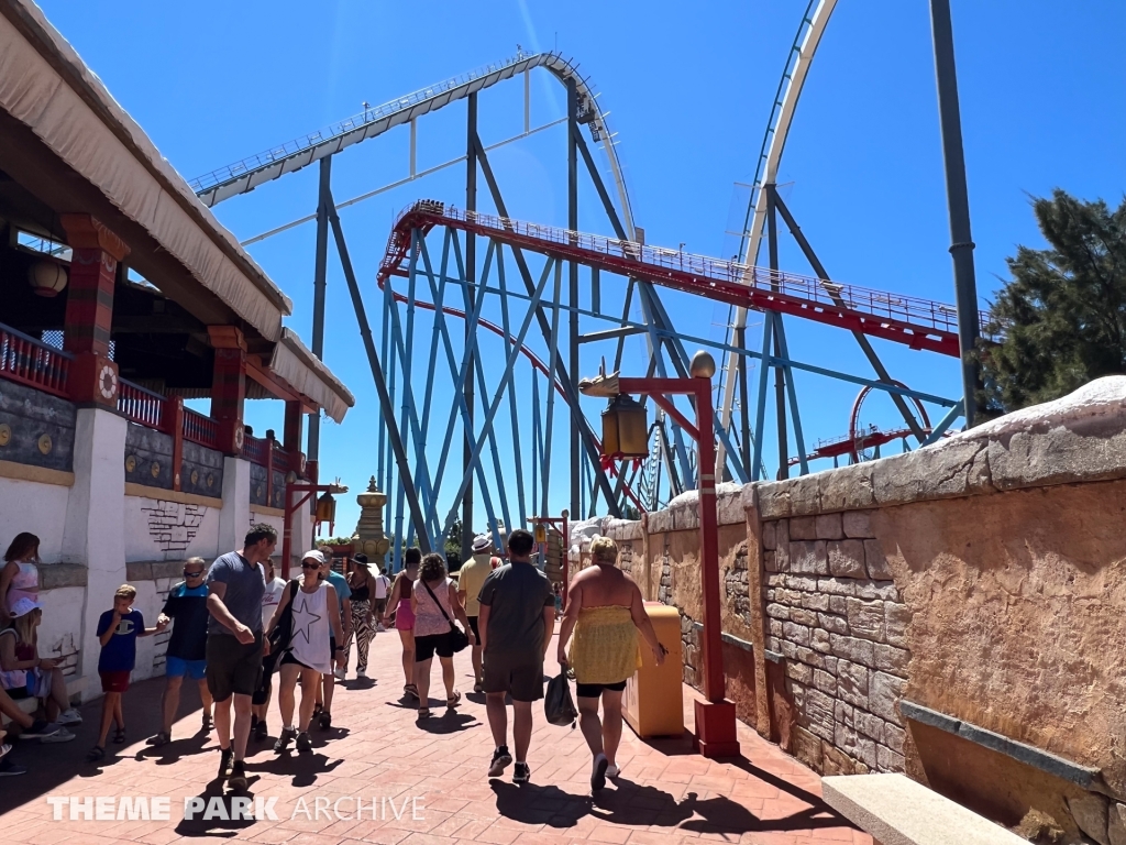 Shambhala at PortAventura Park