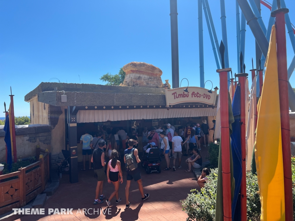 Shambhala at PortAventura Park