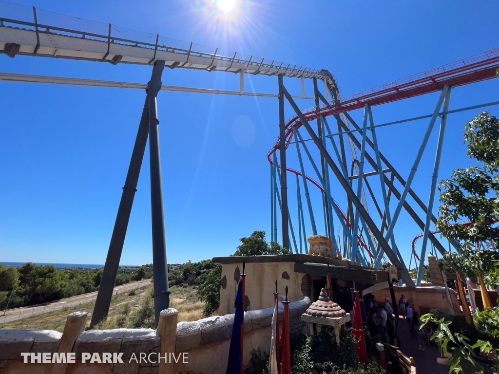 Shambhala at PortAventura Park