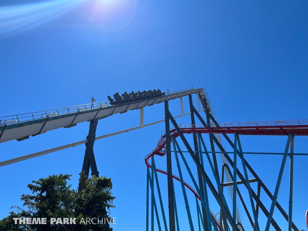 Shambhala at PortAventura Park