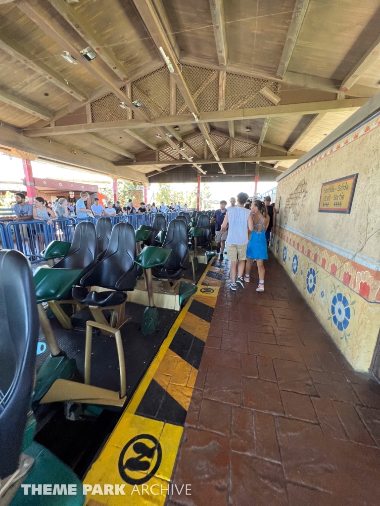 Shambhala at PortAventura Park