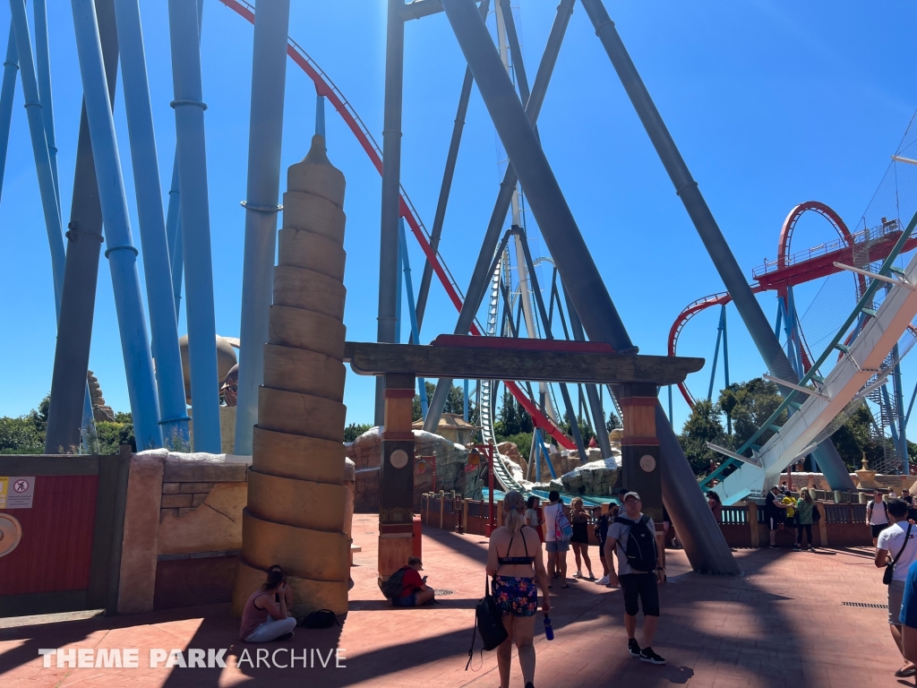 Shambhala at PortAventura Park