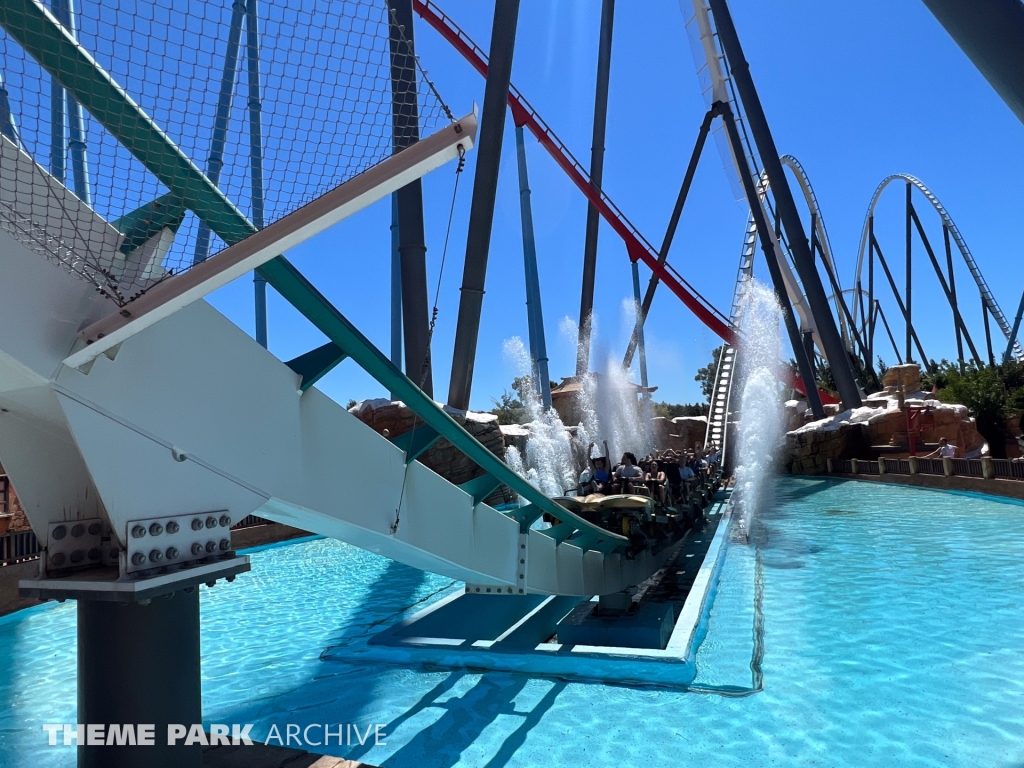 Shambhala at PortAventura Park