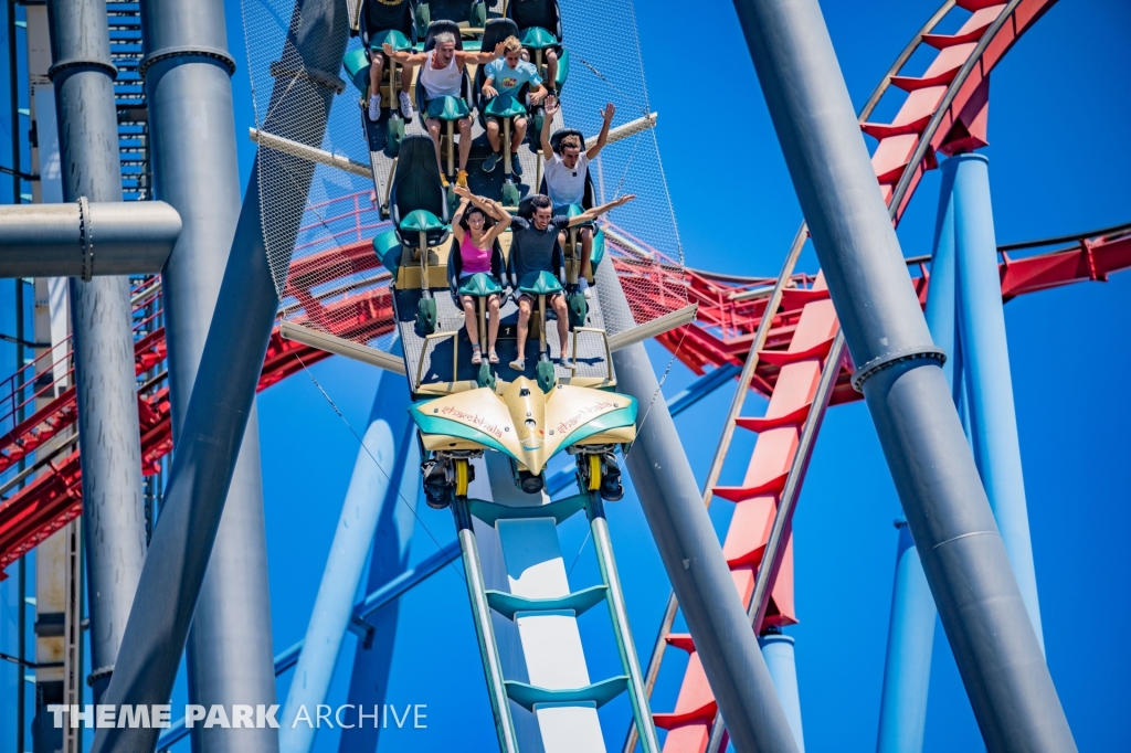 Shambhala at PortAventura Park