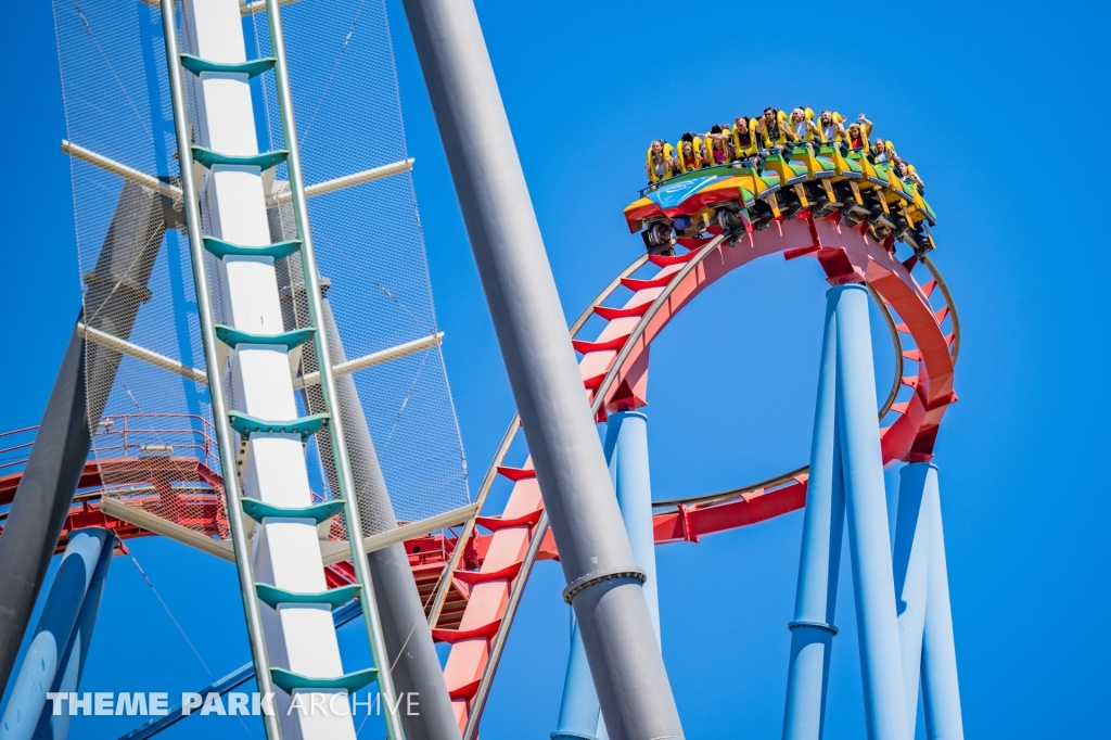 Dragon Khan at PortAventura Park